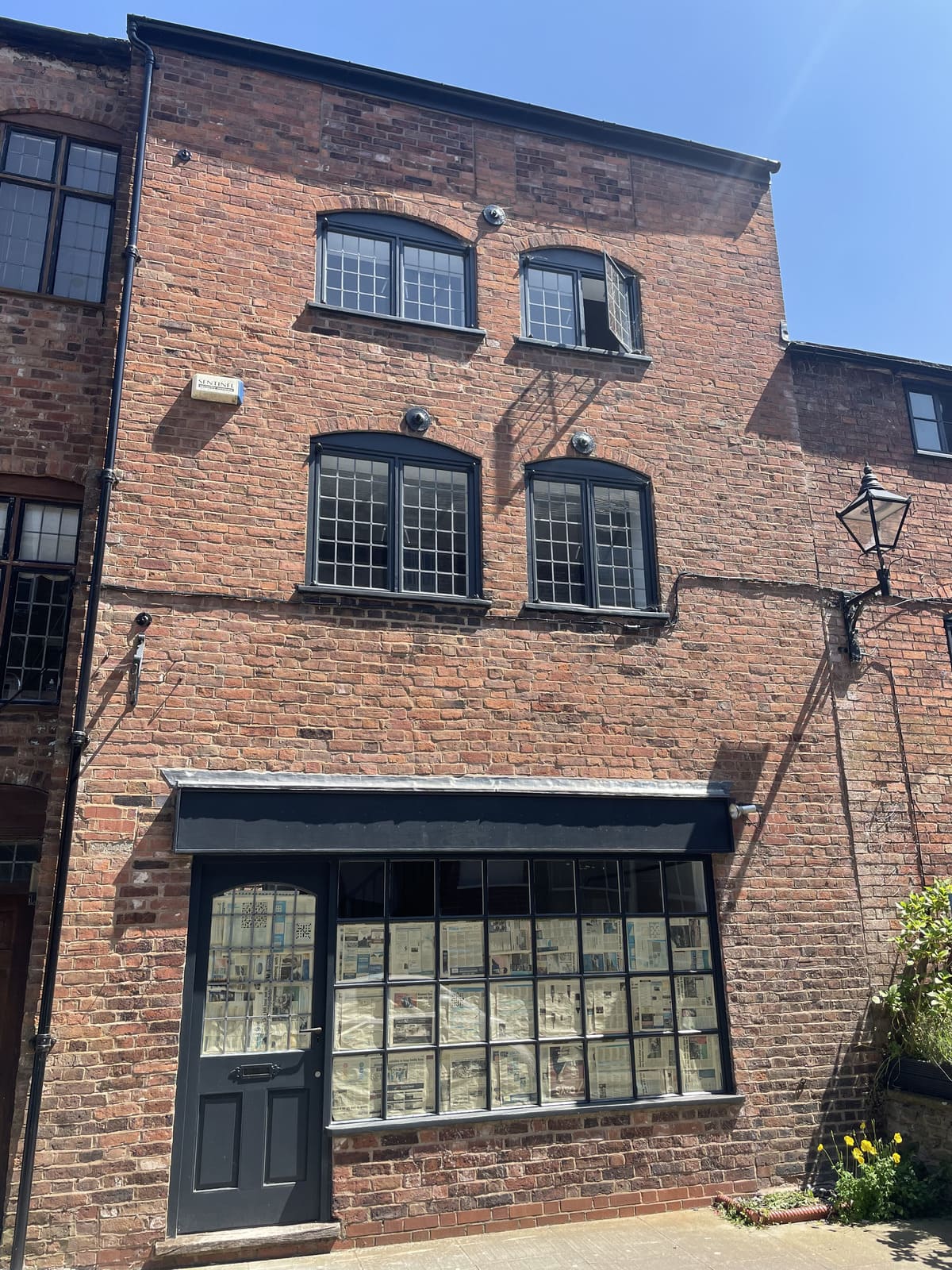 Ludlow listed building fire protection